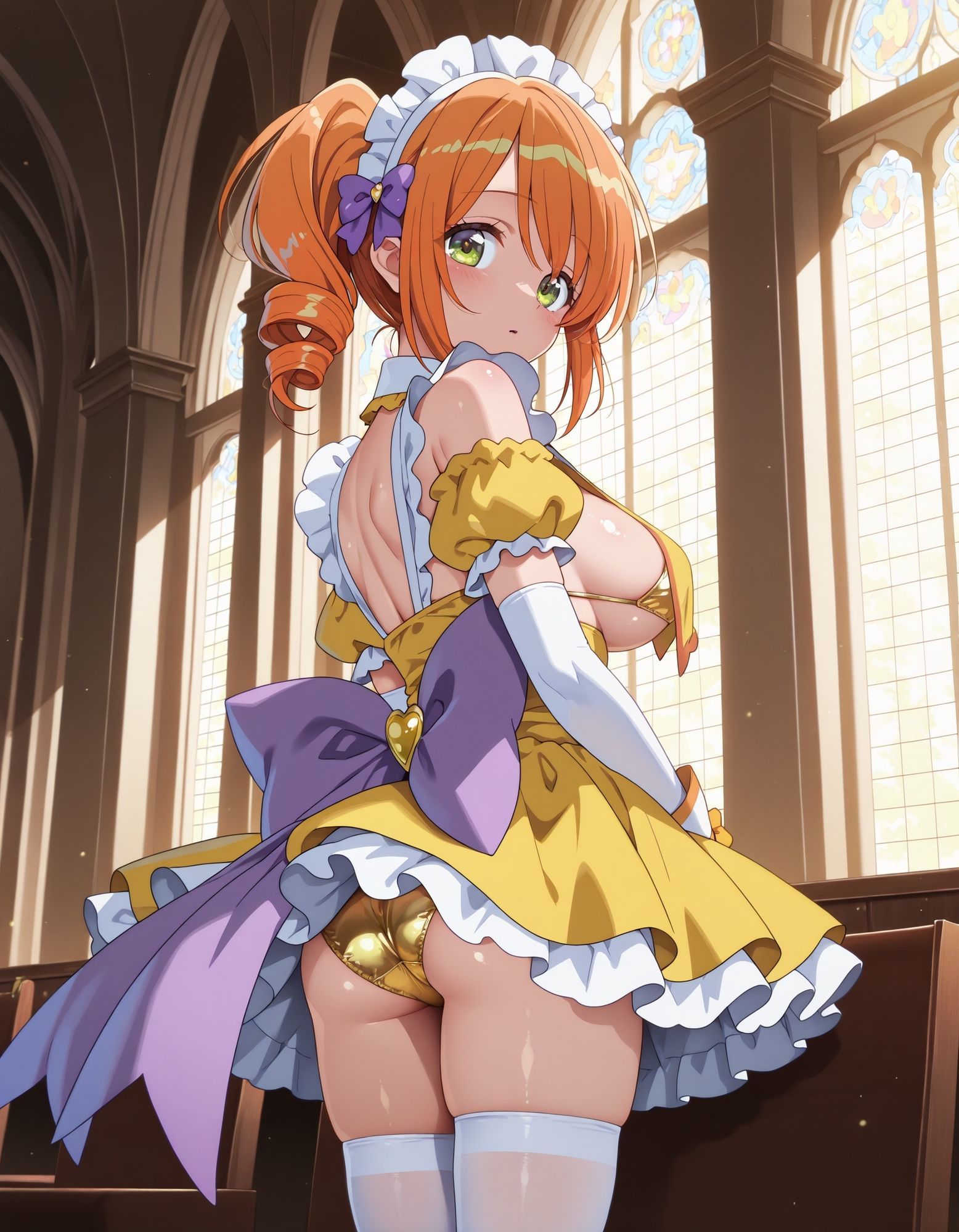 魔法少女のパンチラ4のサンプル画像 4