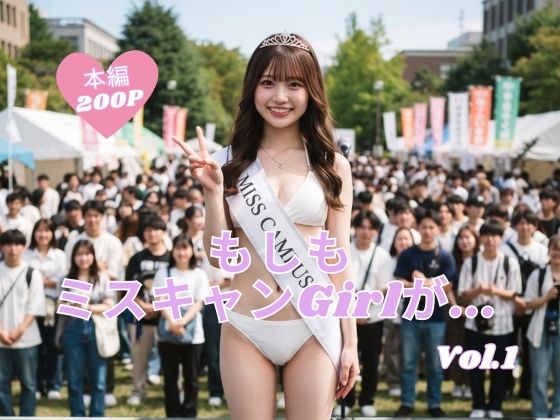 もしもミスキャンGirlが...写真集vol.1 [もしもミスキャンGirlが...]