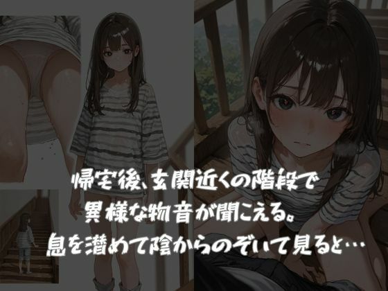 双子妹の淫声〜双子妹が夜中に親父と性行為しちゃってたのサンプル画像 2