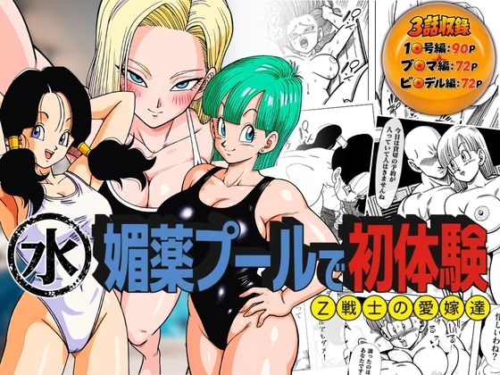 媚薬プールで初体験 Z戦士の愛嫁達の商品画像