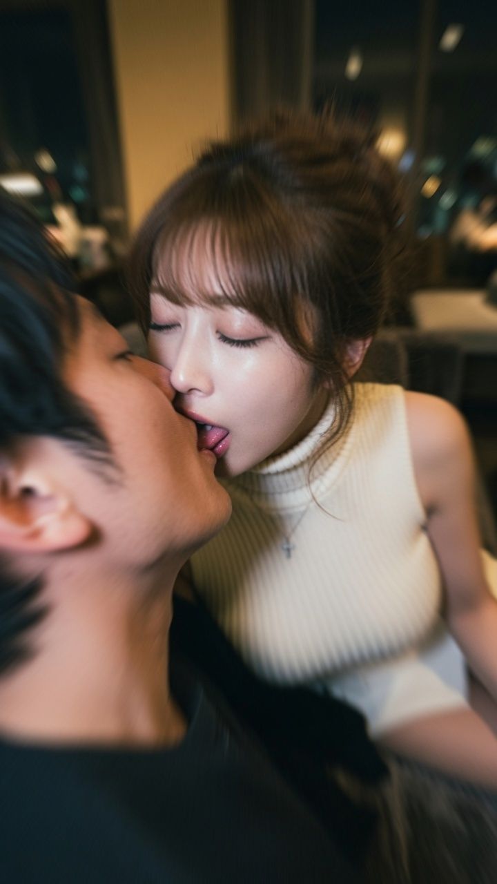 【AI生成】IMAGE VIDEO ＆ AI写真集 Vol.3 桜井 美咲 ヨガインストラクター/同級生 「甘く切ない、同窓会の夜明け」のサンプル画像 6