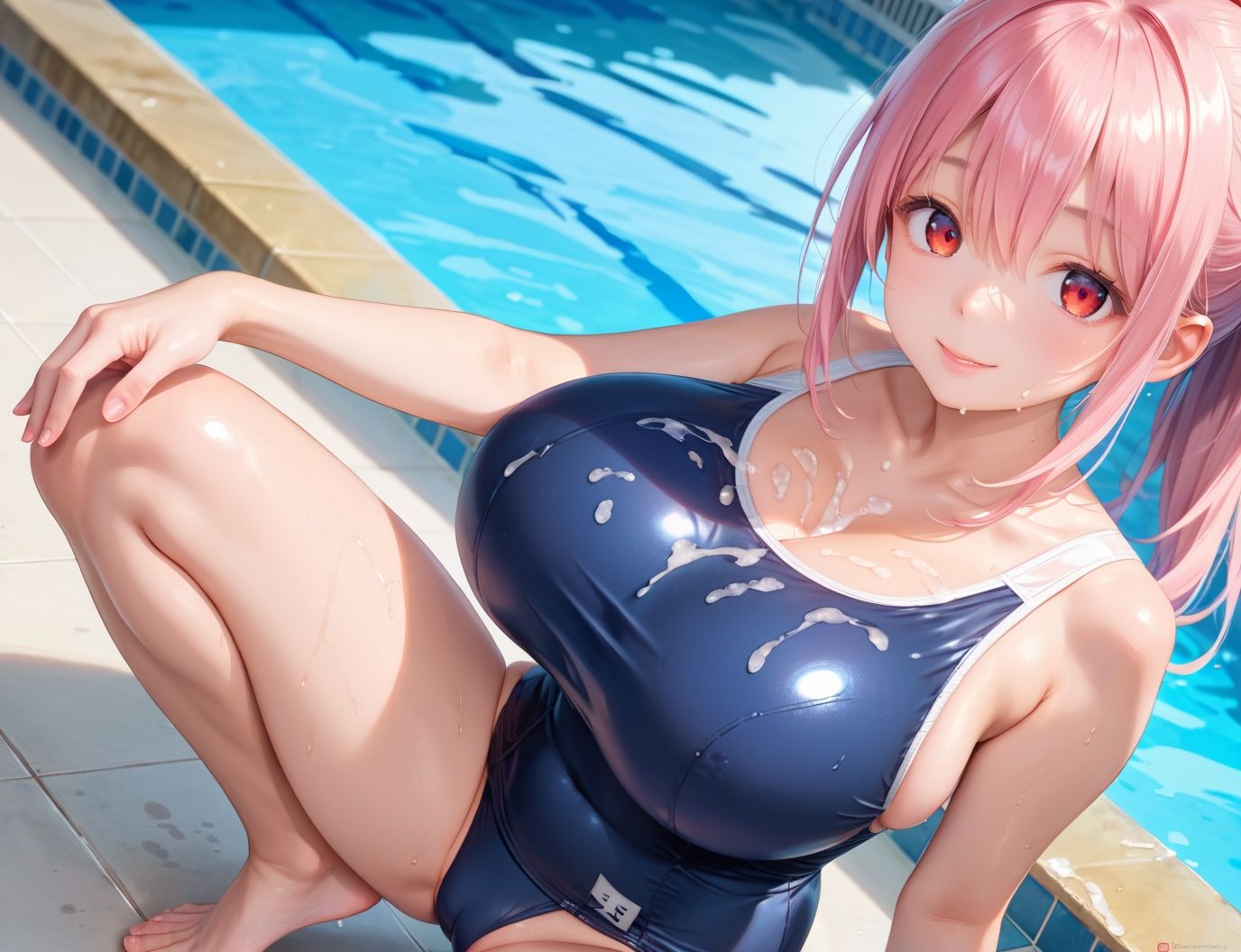 水泳部女子たちの不健全な夏休み Vol.2のサンプル画像 6