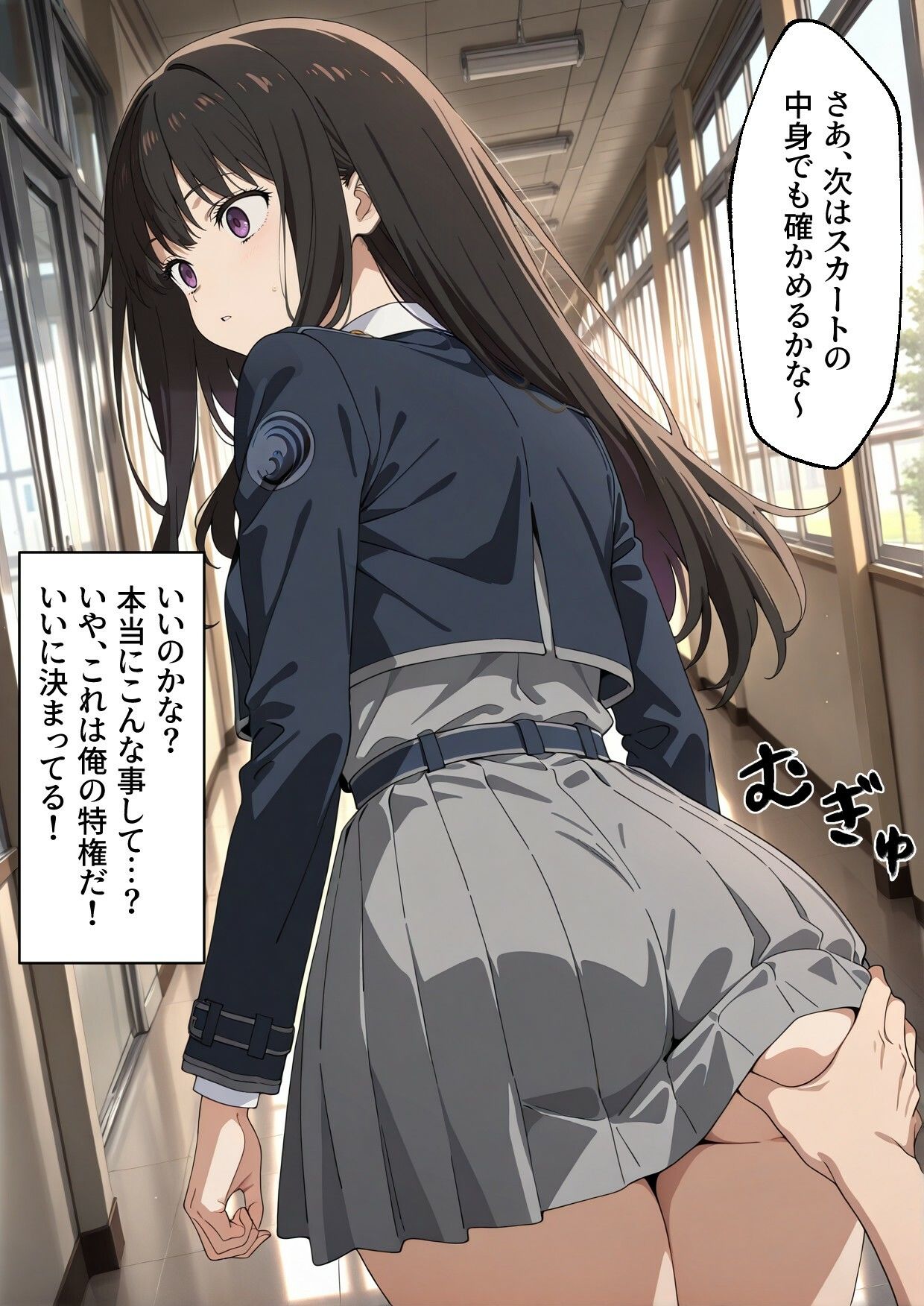 学園〇眠ヒロインズ リコリス・リ〇イル 井ノ上たきな編 画像7