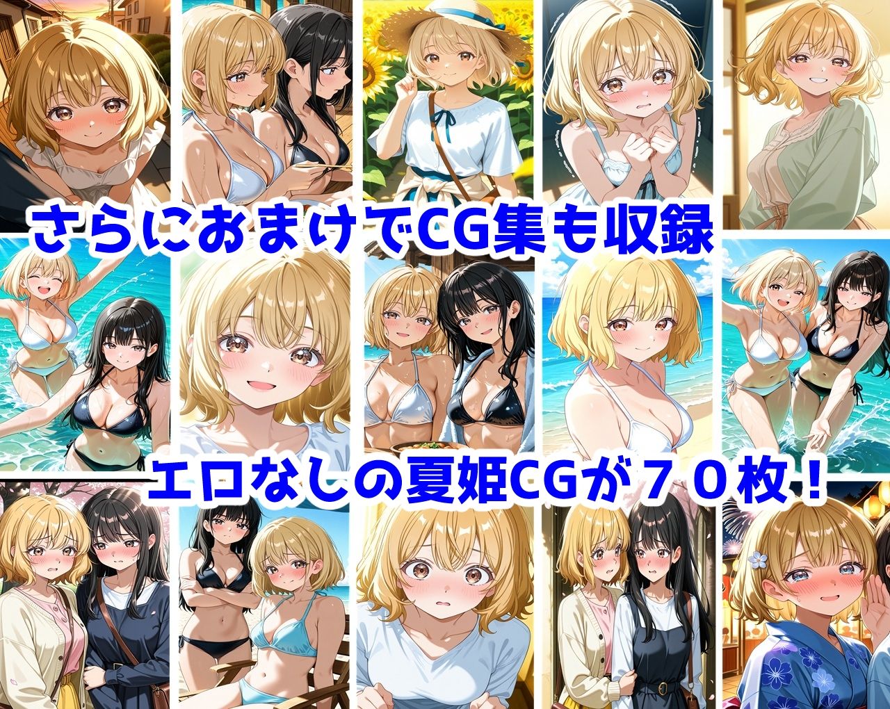 無防備すぎる同級生に、理性が追いつかなかった話 ―夏姫との初めて―【第10話動画版＋夏姫CG集】のサンプル画像 5