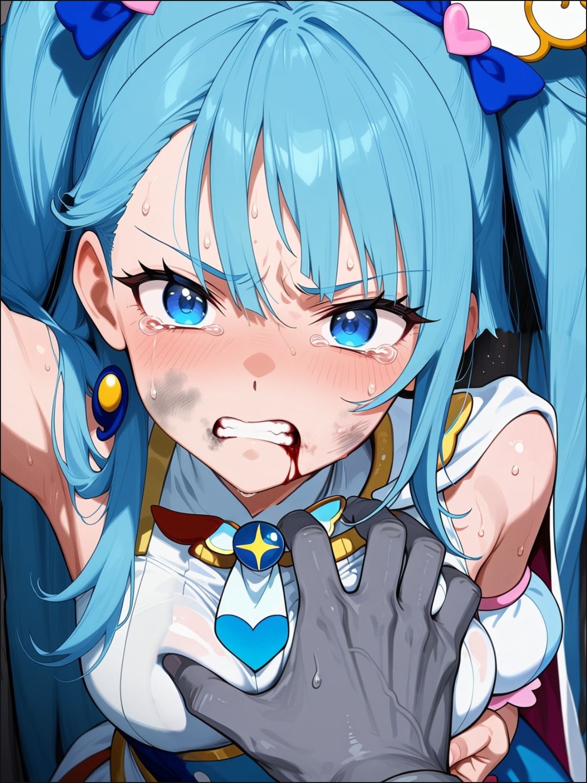 蒼翼敗北のサンプル画像 4