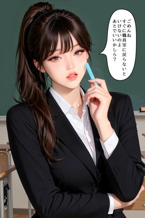 狙われた女教師2 絶倫生徒の卑劣な罠のサンプル画像 6