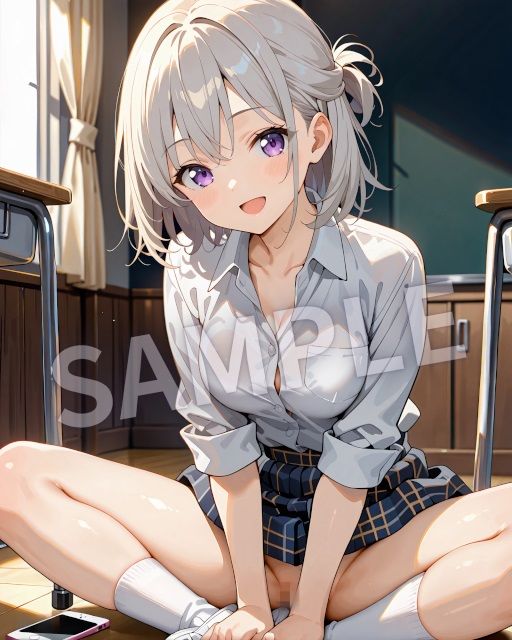 Newパンチラ図鑑 しおんのサンプル画像 6