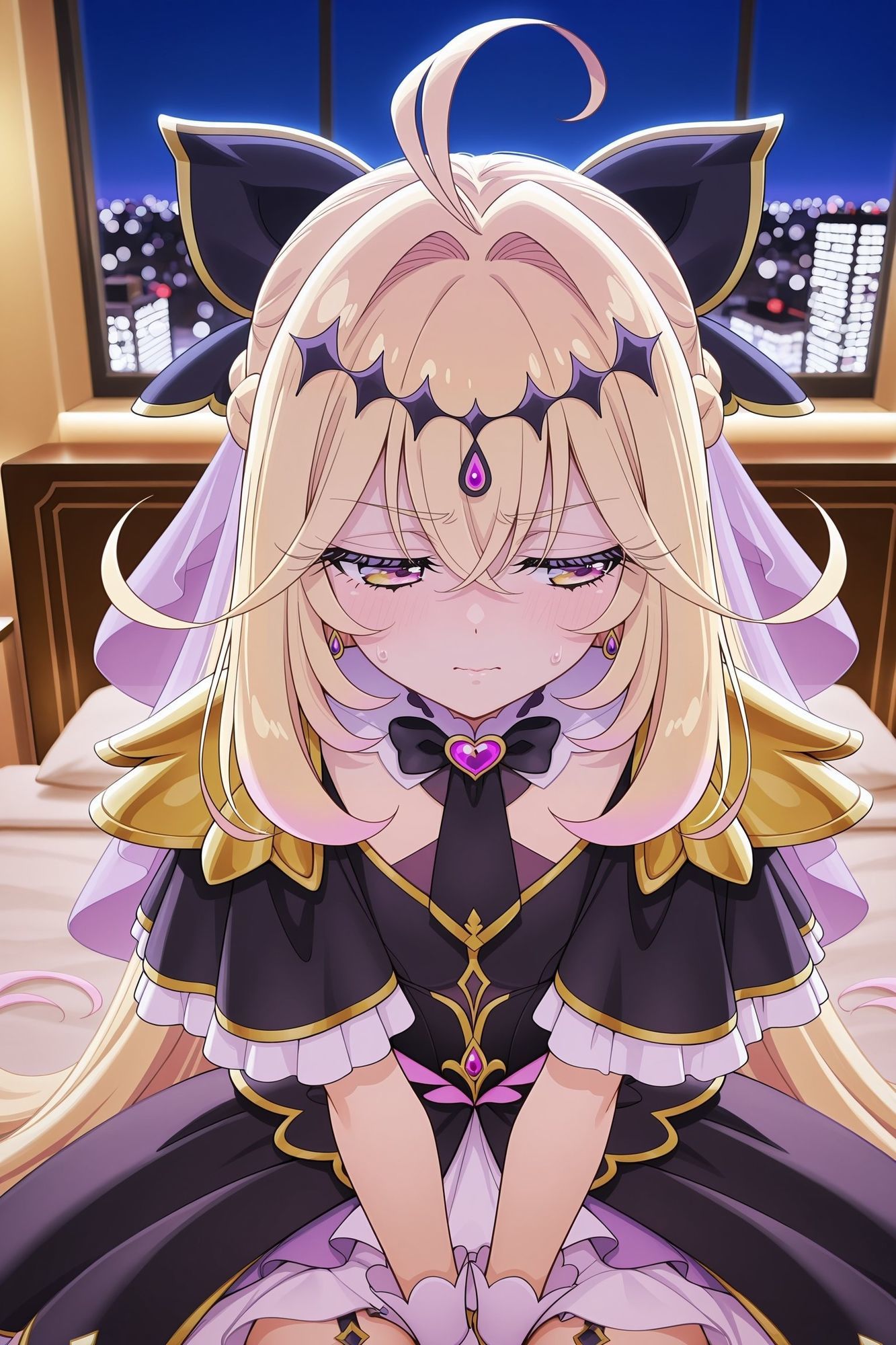 おじさんに敗北した精液便所ヒロインが都合良く呼び出されて性欲のはけ口にされる話【るるか＆アルカナ・シャドウ編】のサンプル画像 6