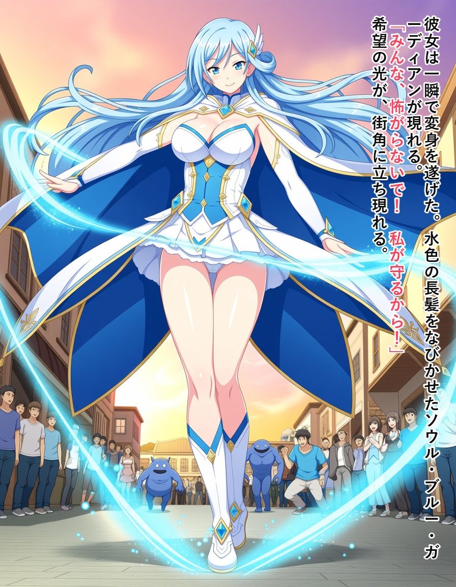 変身ヒロイン  ソウルガーディアンのサンプル画像 3