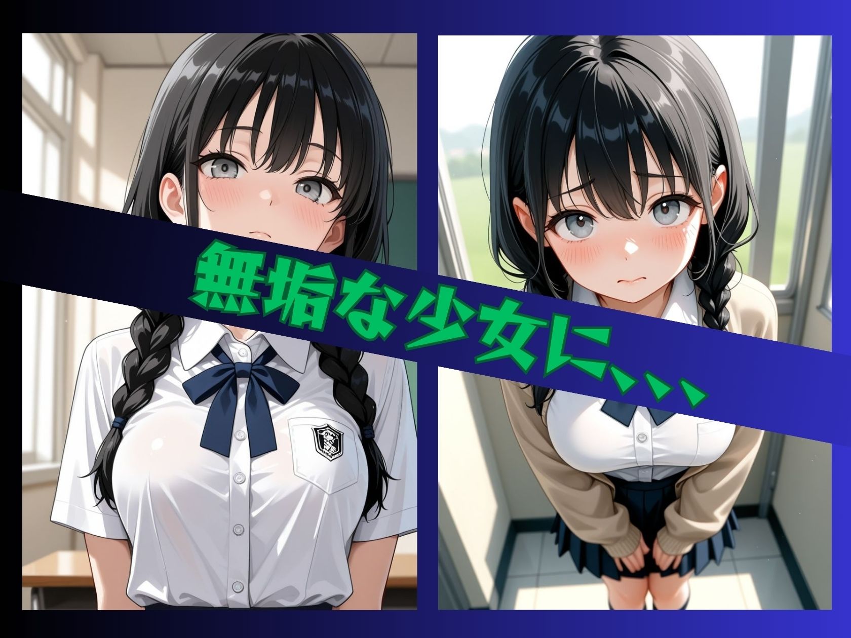 片田舎のオッサン、メス堕ちさせて種付け満喫ライフ！のサンプル画像 2