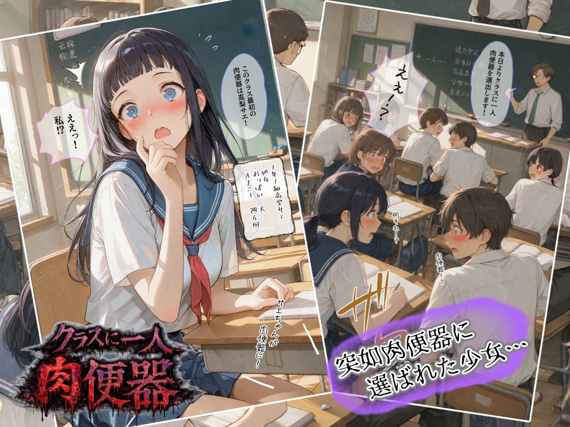 クラスに一人肉便器の画像1