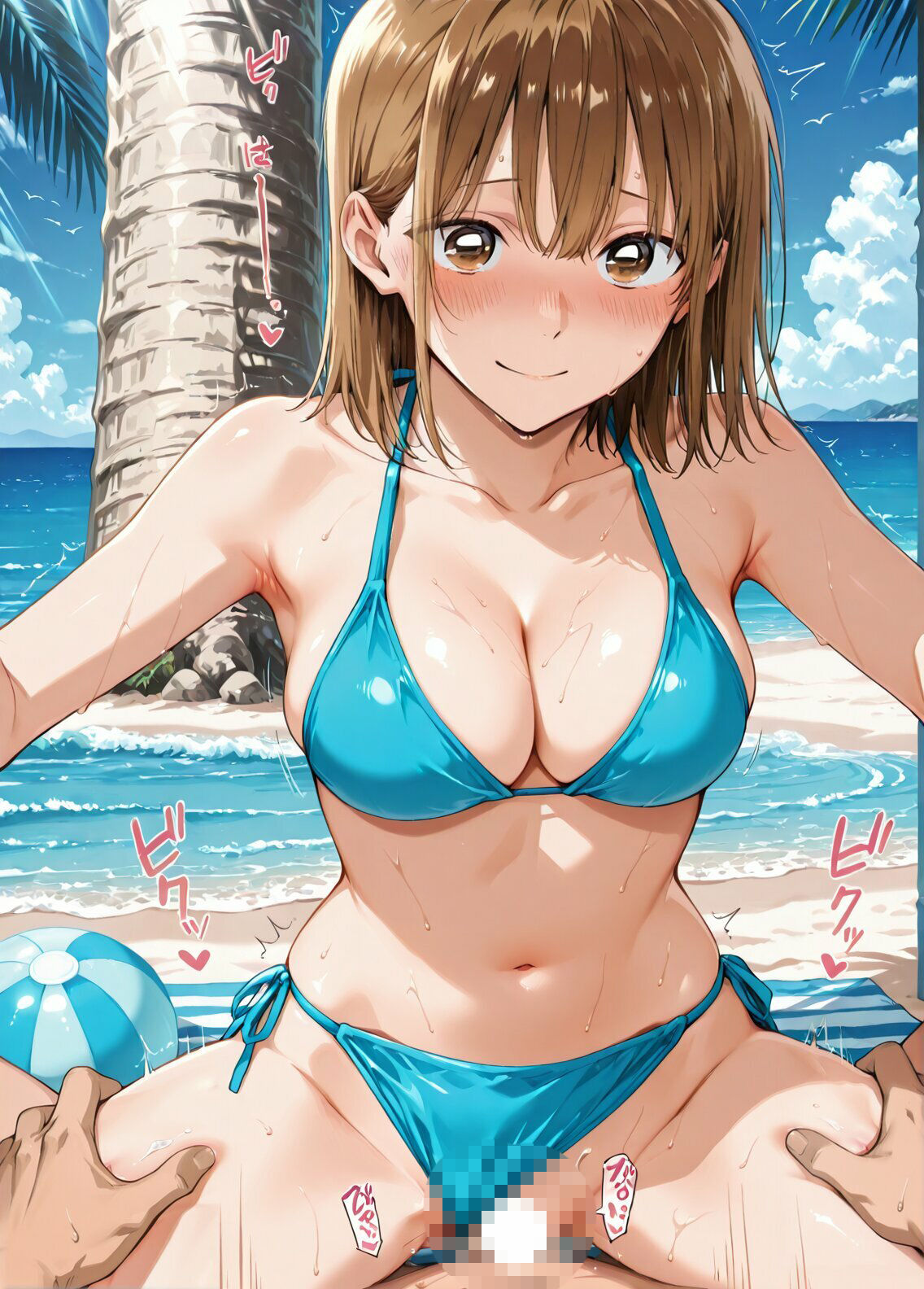 「アオのハコ」鹿野千夏ヌード＆SEX写真集6（全500枚）のサンプル画像 2