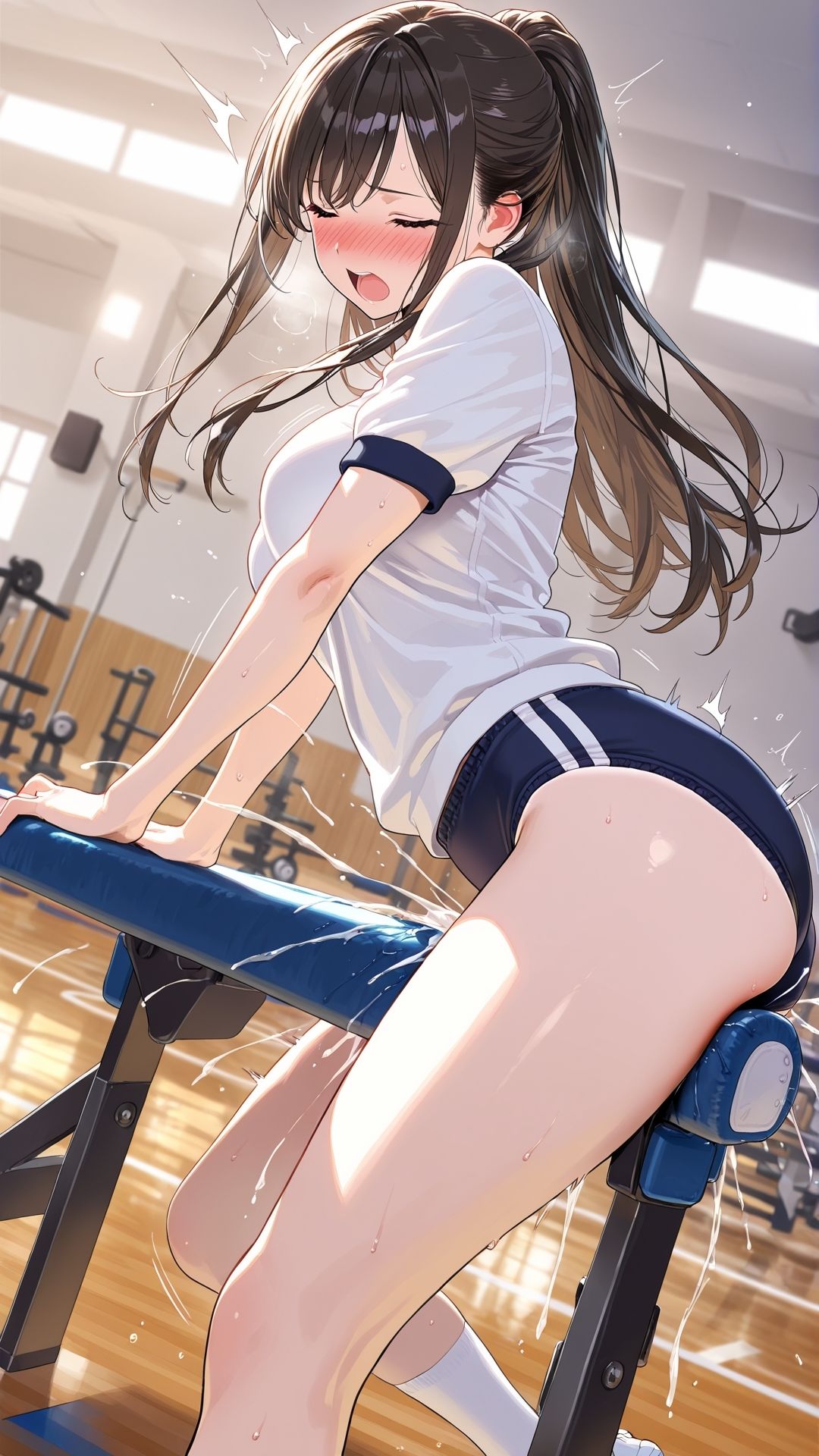 【角オナニー動画】きもちいい角を見つけちゃった女の子たち〜パート（9）のサンプル画像 6