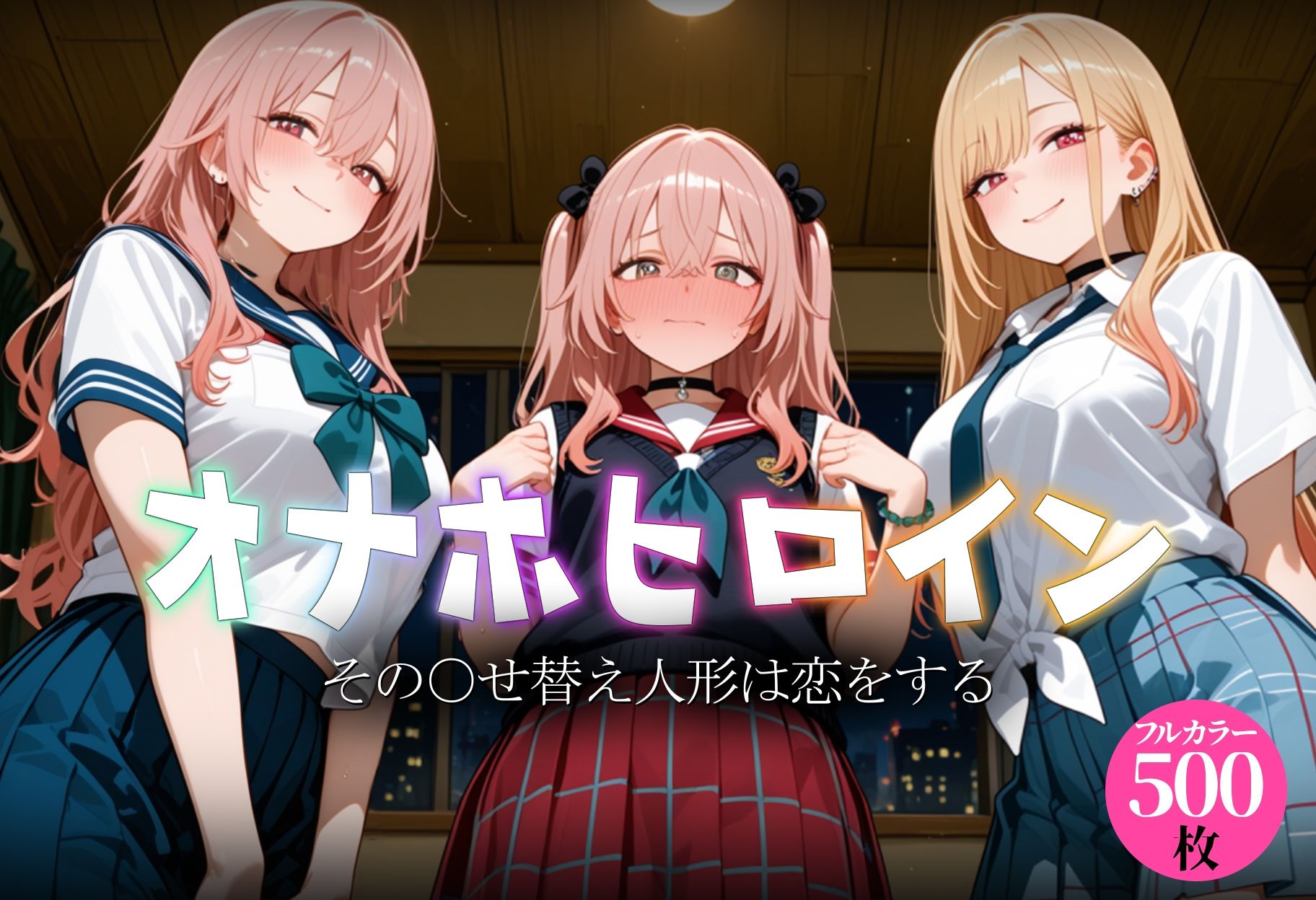 オナホヒロイン - その○せ替え人形は恋をするのサンプル画像 1