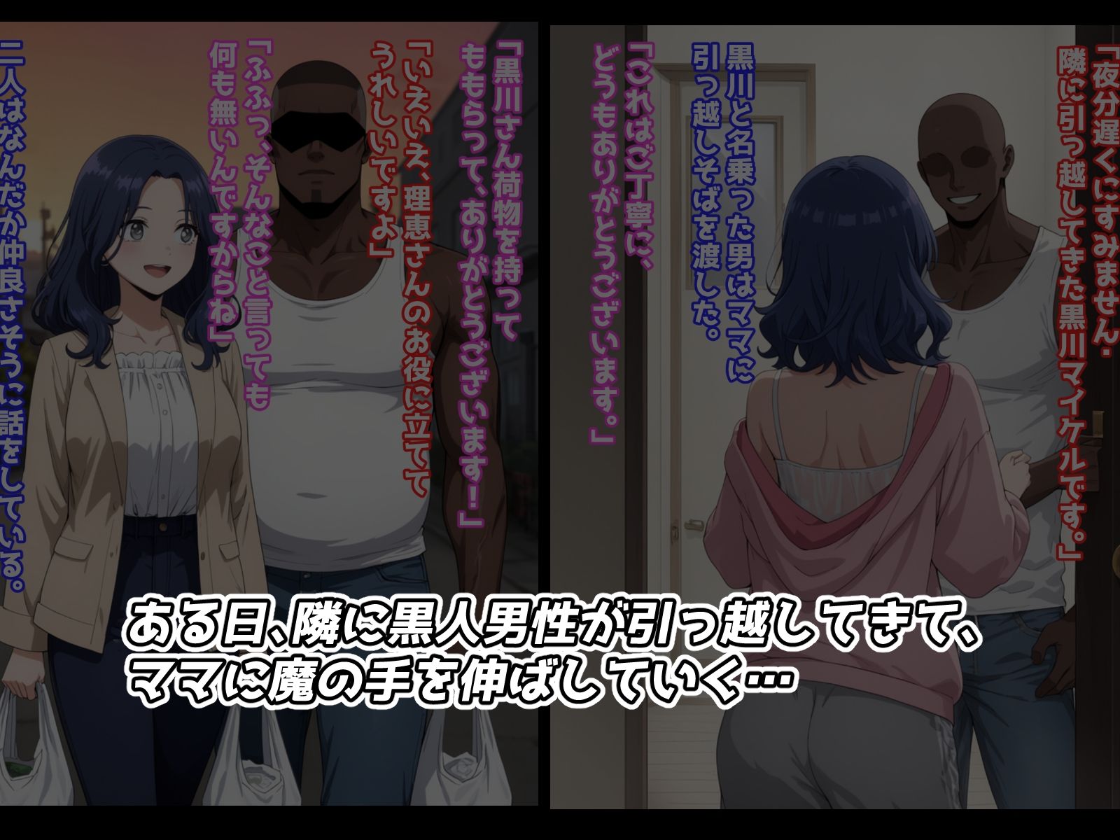 ボクだけのあまあまママが寝取られたのサンプル画像 2