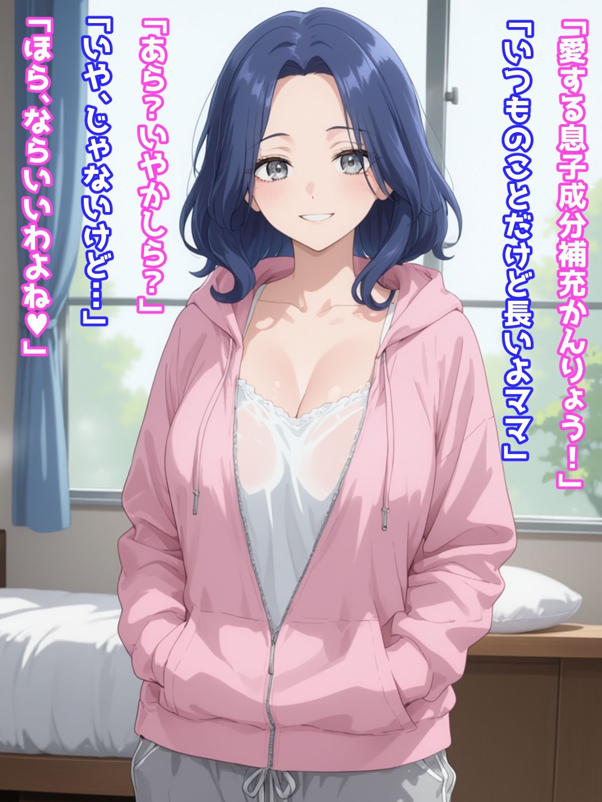 ボクだけのあまあまママが寝取られたのサンプル画像 6