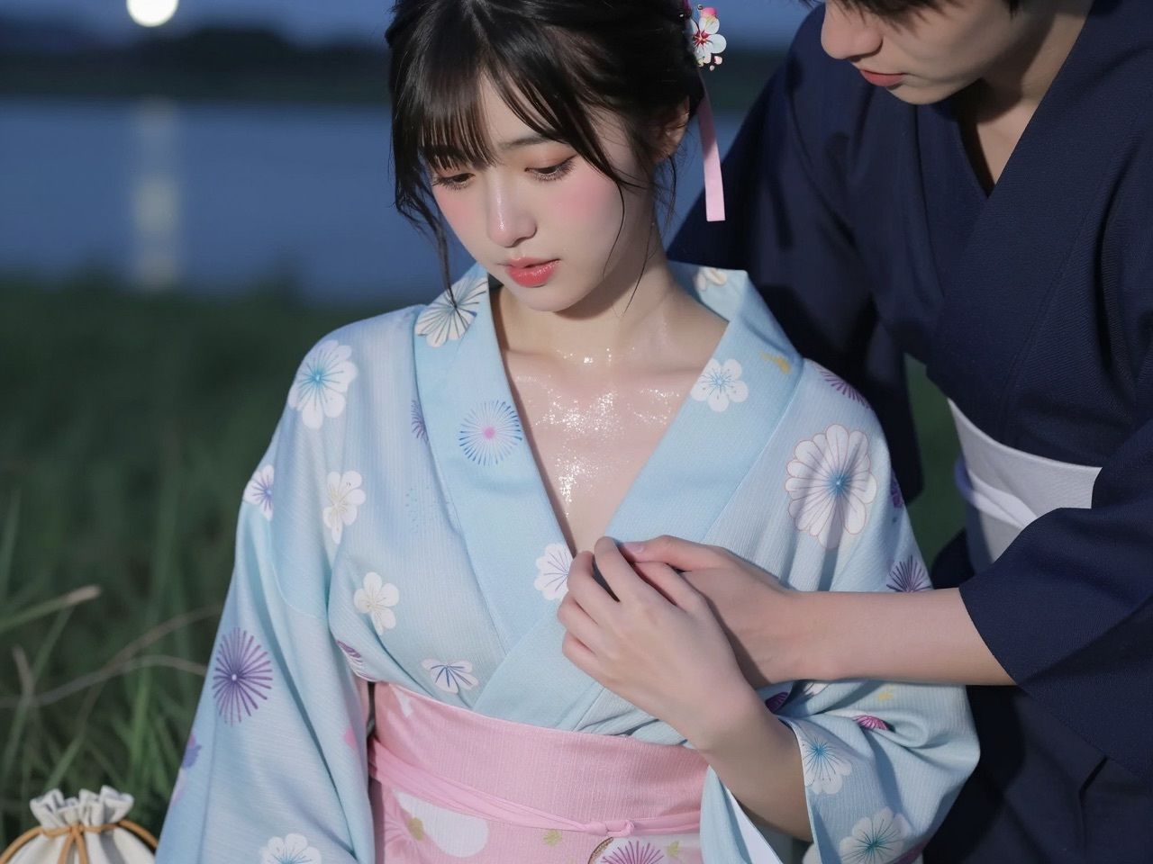 花火のかのじょのサンプル画像 6