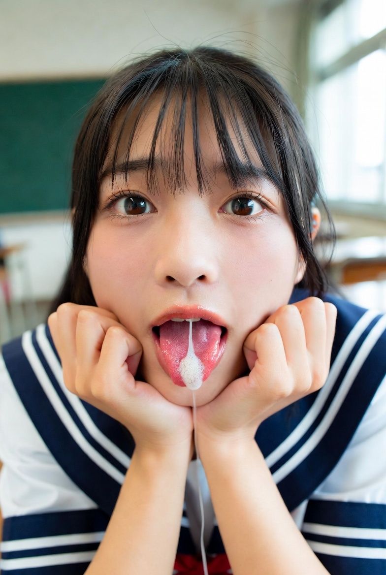 泡立ち糸引く唾液 Vol.1 画像集のサンプル画像 1