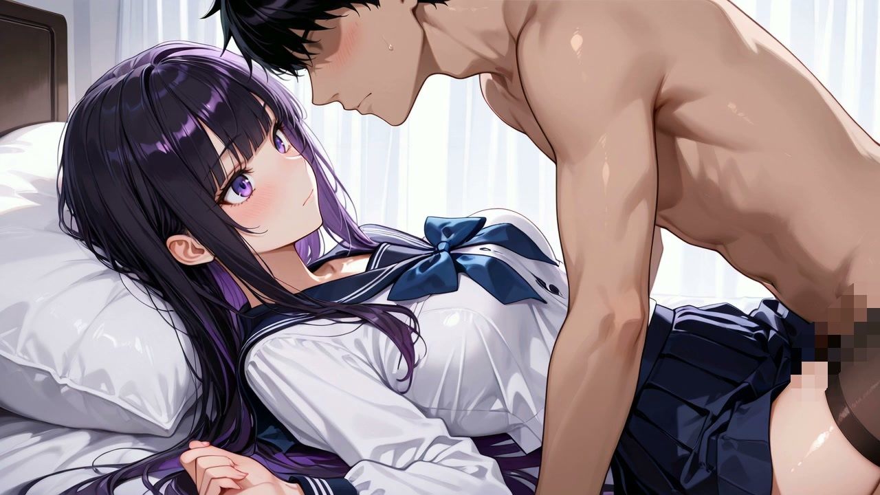 【4K神画質】ツンデレ制服風コスプレ美女4人のとろけ顔×中出し！衣装差分4パターン収録！のサンプル画像 5