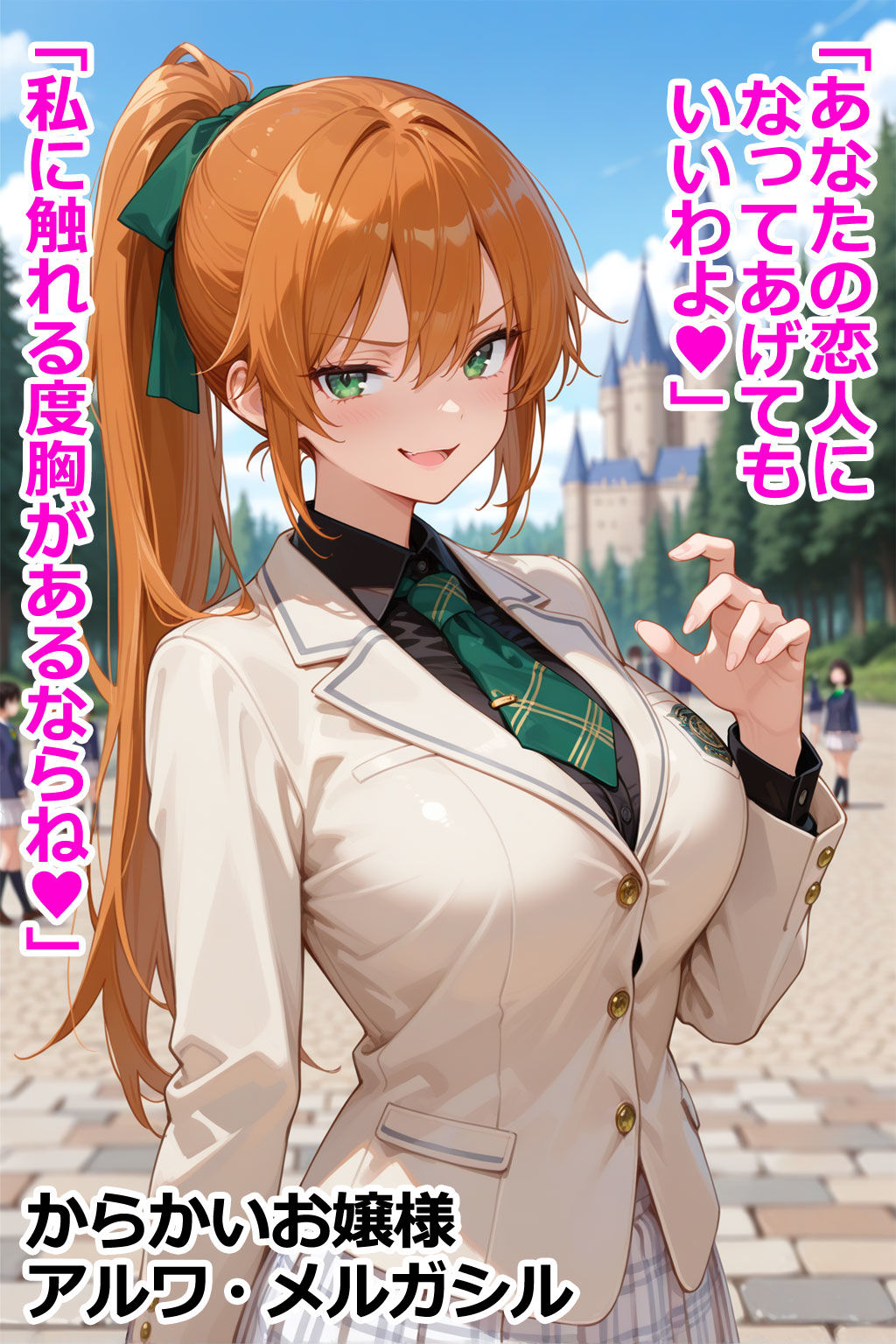 巨乳お嬢様編 即堕ち3コマのサンプル画像 6