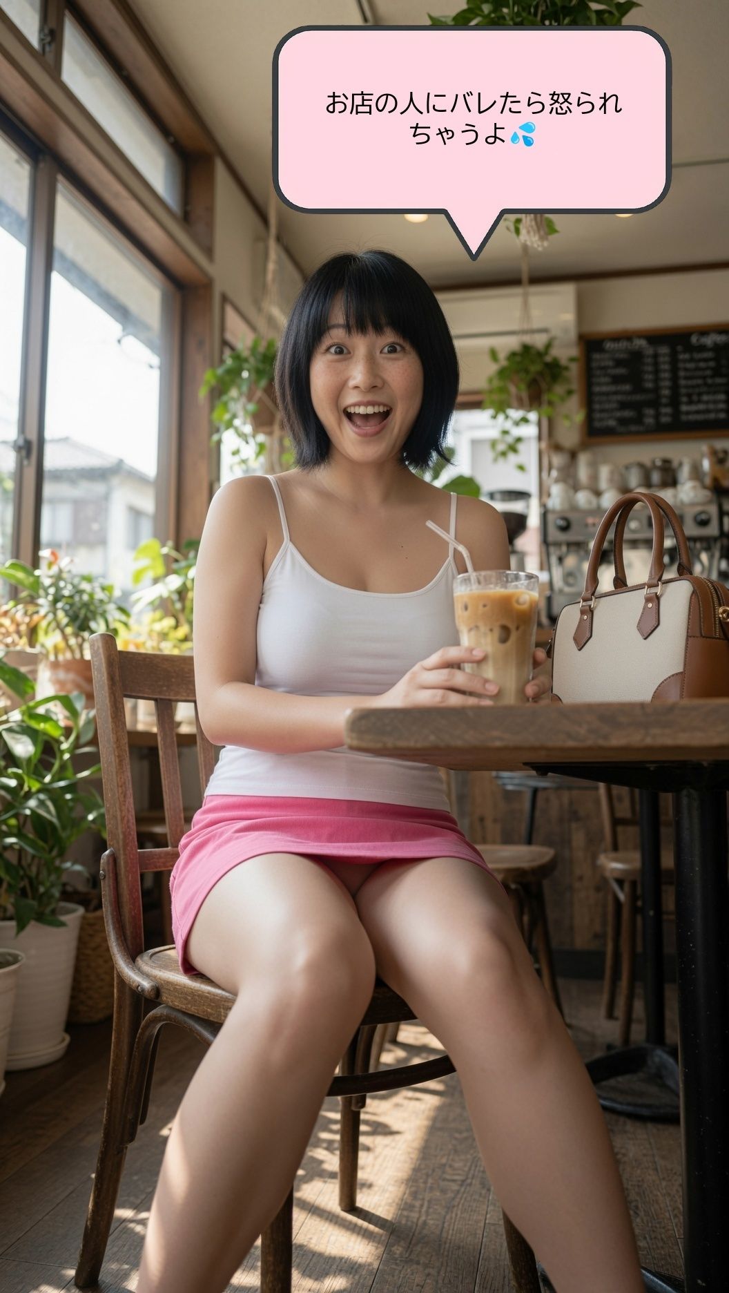 【AI生成】いずみと西葛西でLOVEデート セクシー写真集のサンプル画像 3