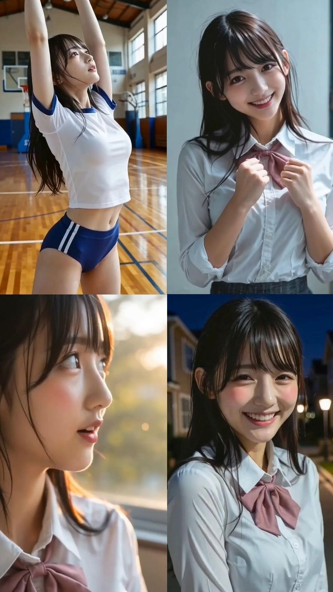 実写系！お人好し女子校生2  美帆 画像8