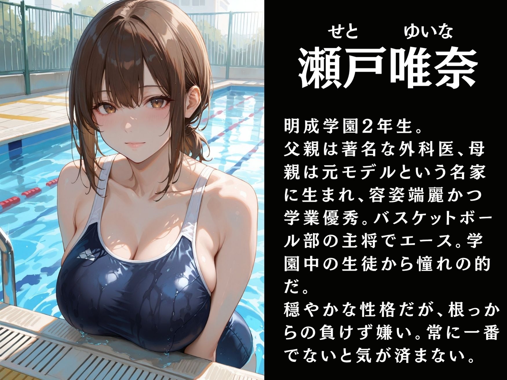 放課後の性指導〜禁断の記録〜プール編〜のサンプル画像 2