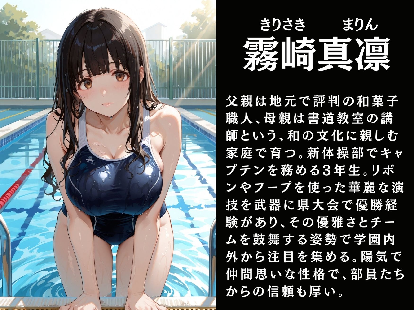 放課後の性指導〜禁断の記録〜プール編〜のサンプル画像 3
