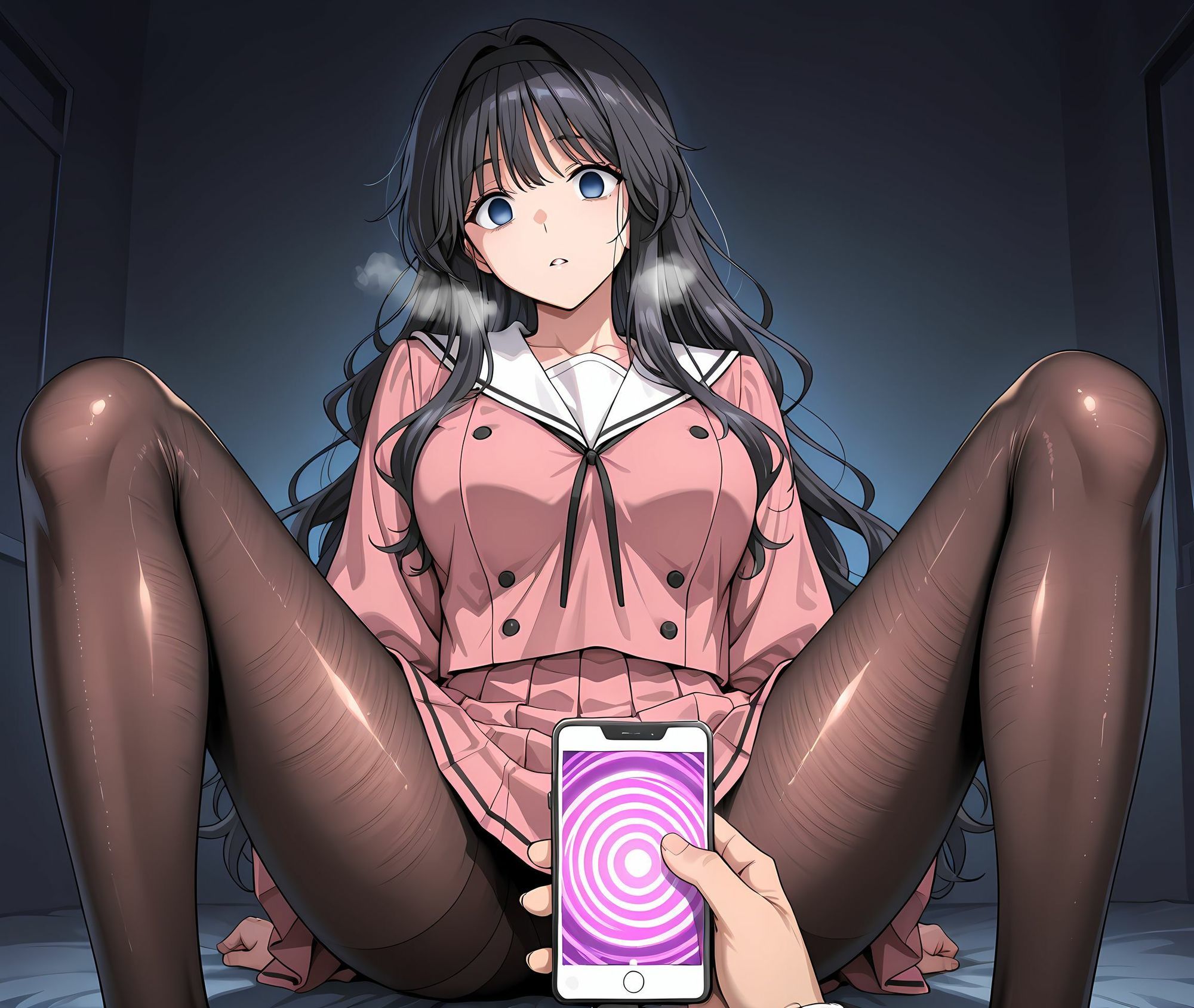 かおるこ洗脳催○姦・メス堕ちビッチ化孕ませのサンプル画像 3