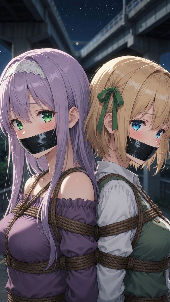 紫金百合の甘く淫らな緊縛遊戯のサンプル画像 3