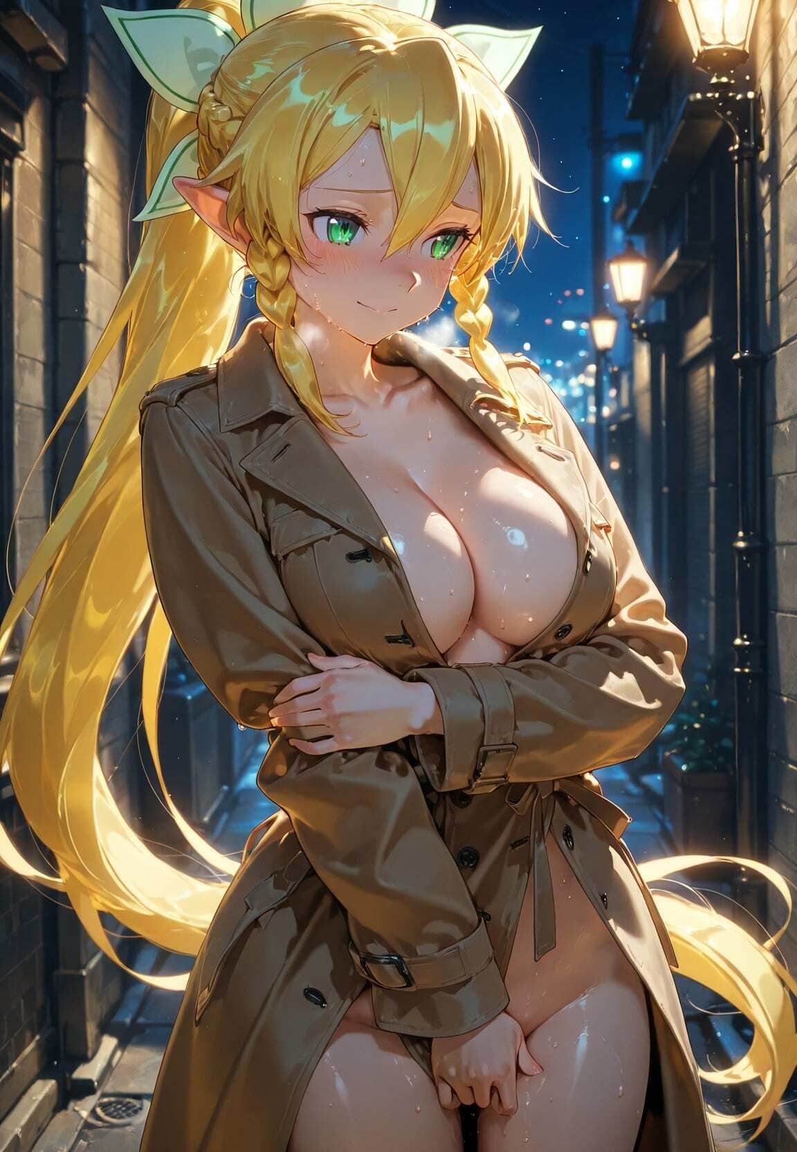 視線にほどける快楽 〜野外露出好き放題詰め合わせ〜 ソ〇ドアート・オンラインの画像9