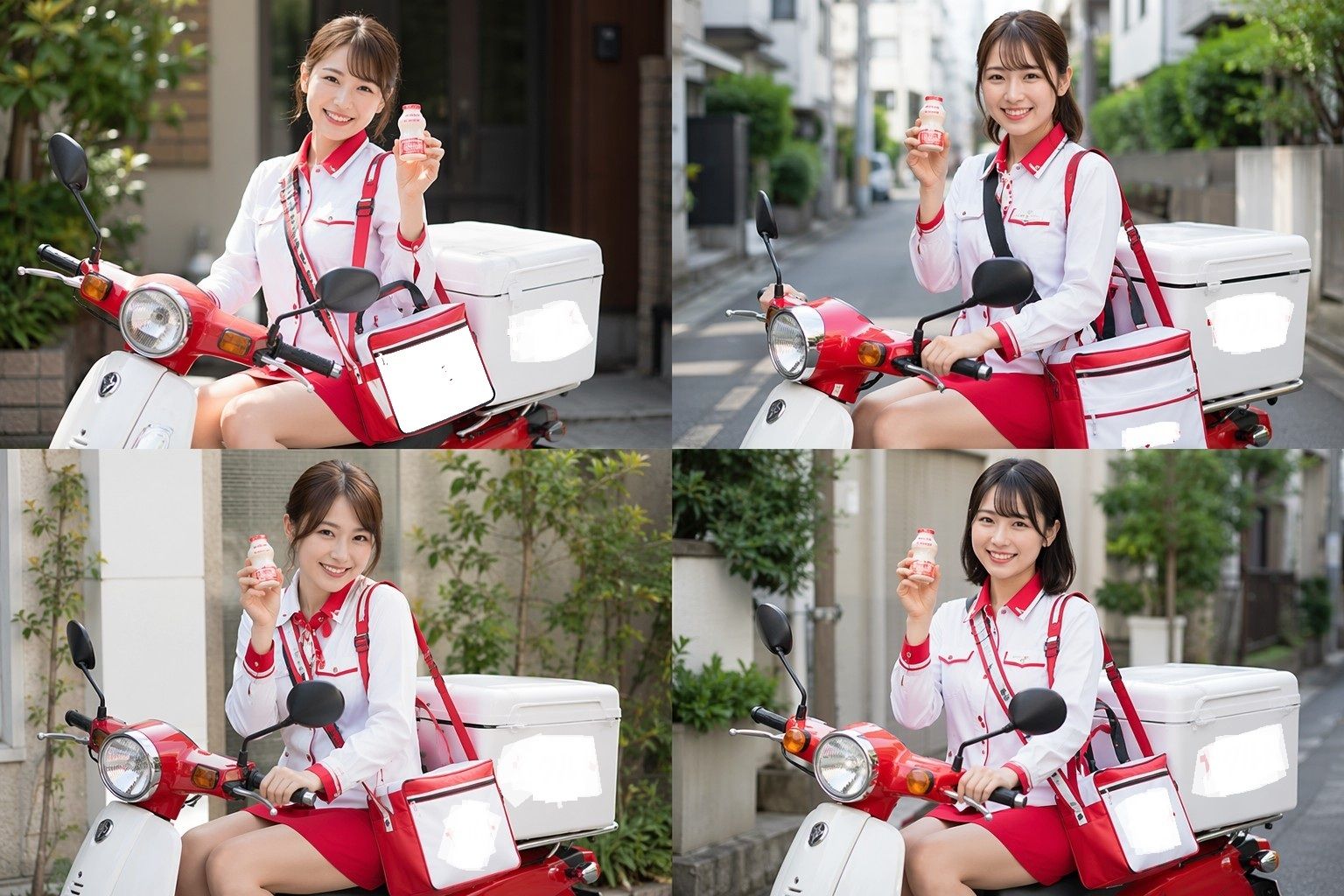 彼女たちがリンコスに着替えたらのサンプル画像 6