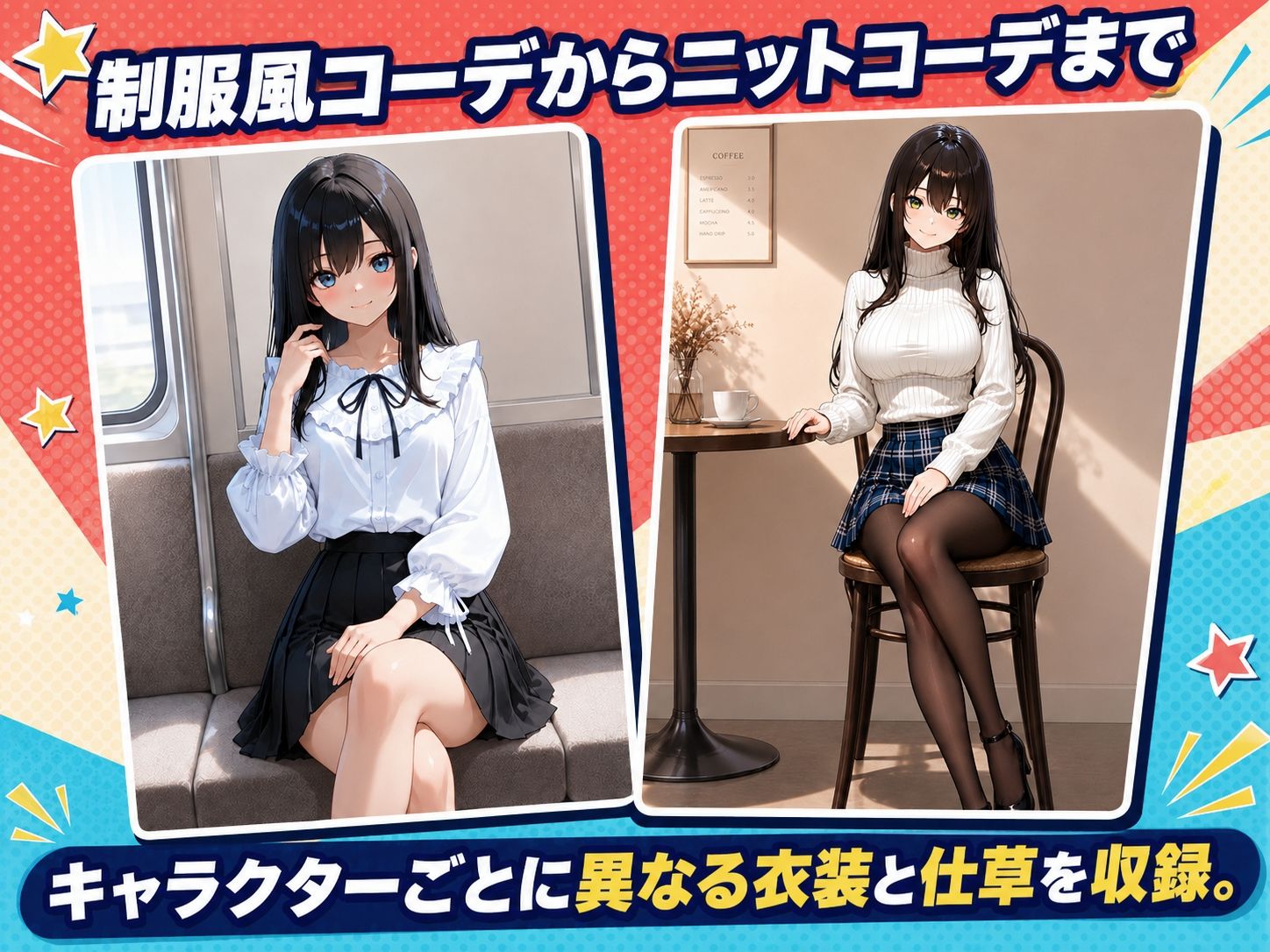 パンチラ鑑賞室 〜10人 Vol.1のサンプル画像 2