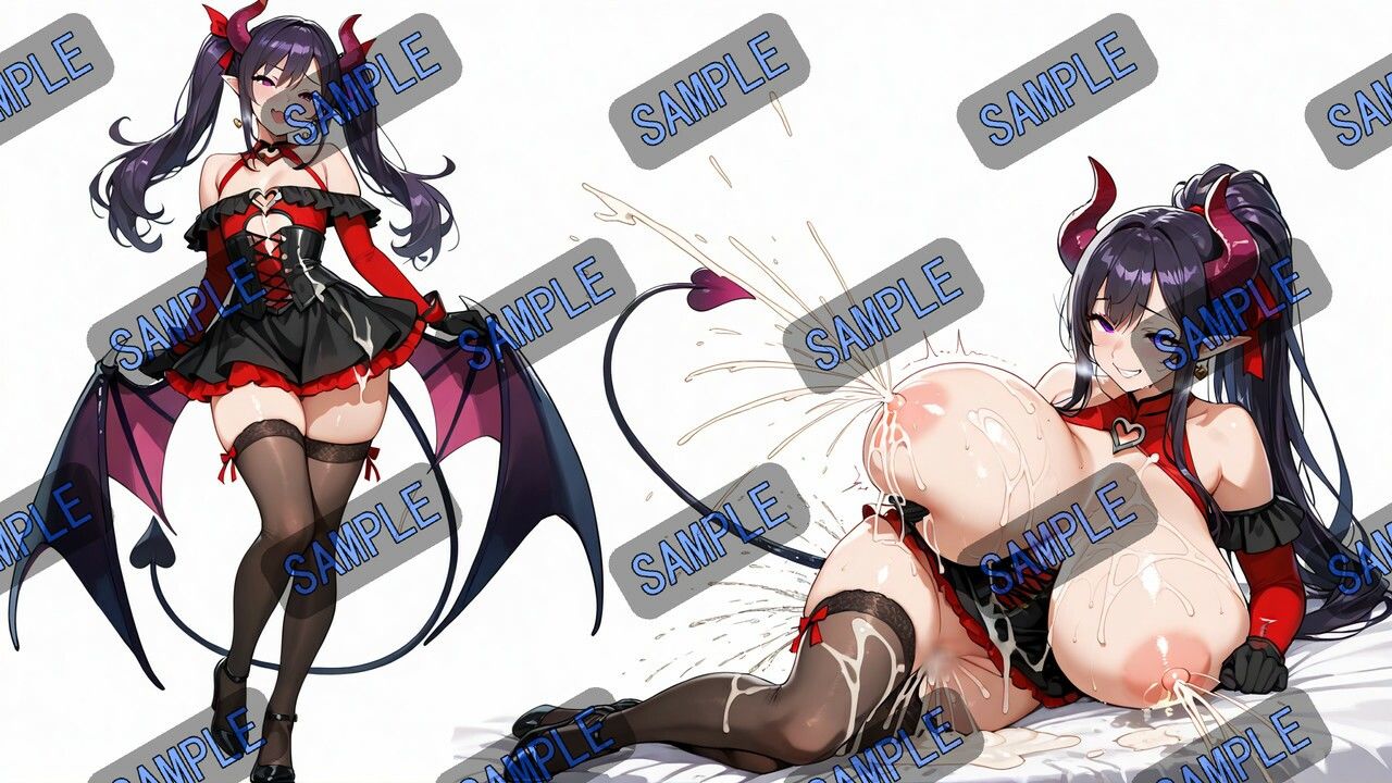 無邪気な顔して魔王級サキュバスのサンプル画像 6