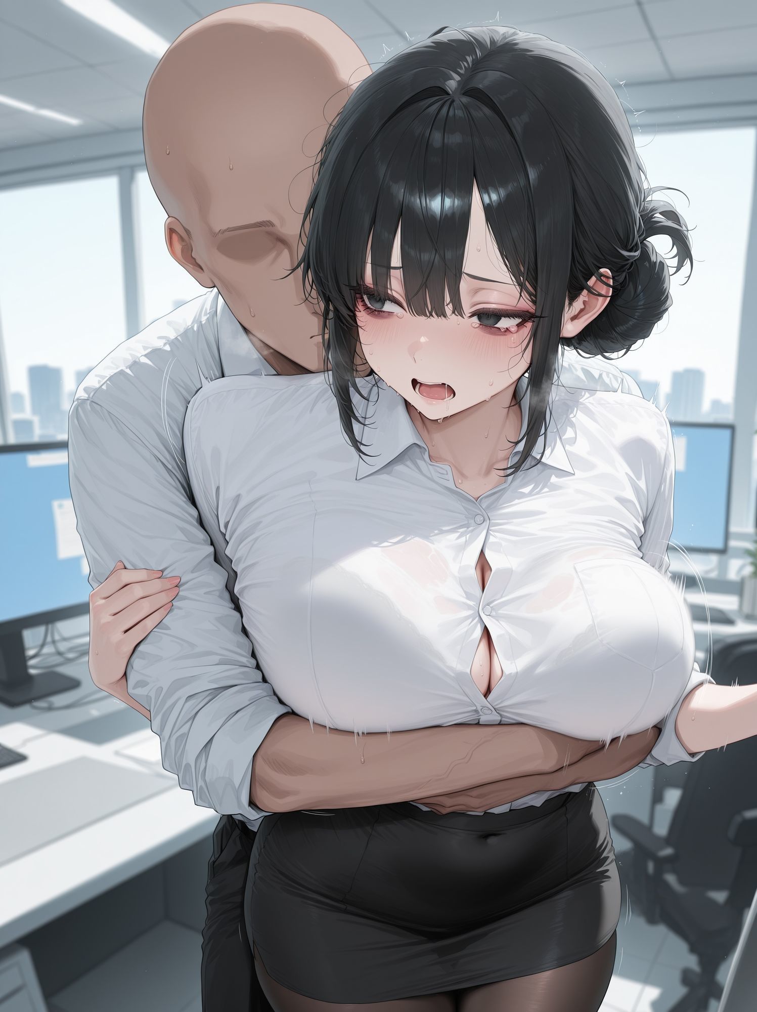 OLさんが都合よく性欲処理に使われてしまう話3 画像8