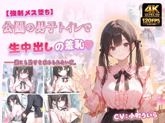 公園の男子トイレで見つかった私の末路 〜公衆トイレ×羞恥×生中出し〜の商品画像