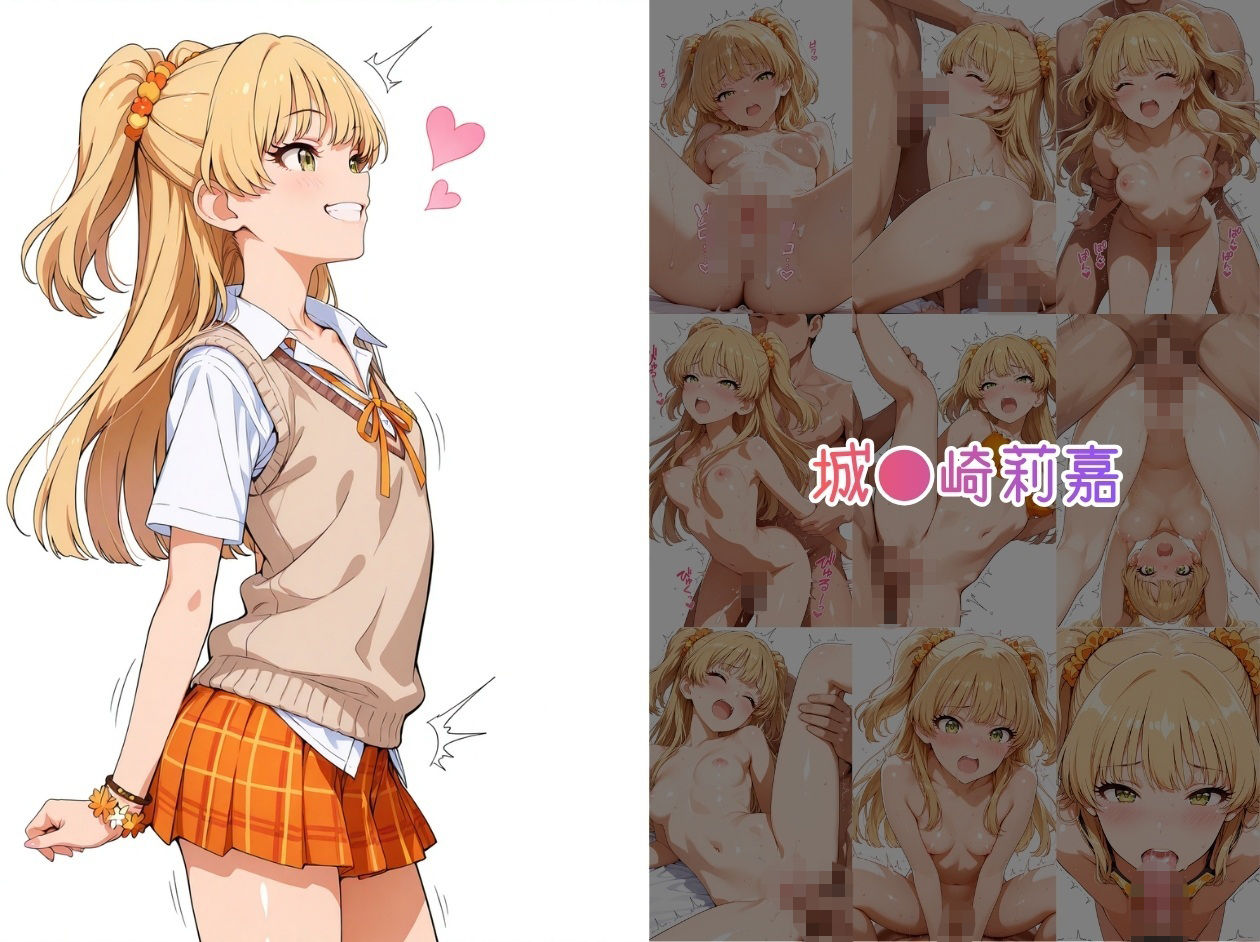 アイドルヌードコレクション Luxury Collection Edition 編( 城ヶ〇美嘉: 城ヶ〇莉嘉: 夢〇りあむ: 本〇未央: 諸〇きらり:赤〇みりあ: 高〇藍子)のサンプル画像 6
