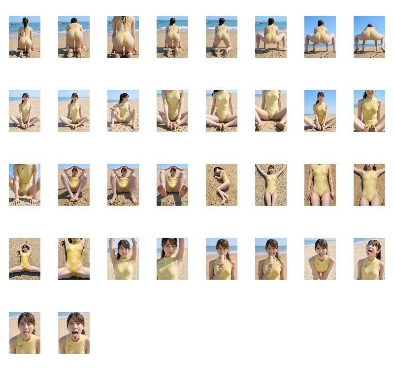 【AI生成】写真集No.002 元新体操部OL 優子YUKOのサンプル画像 5