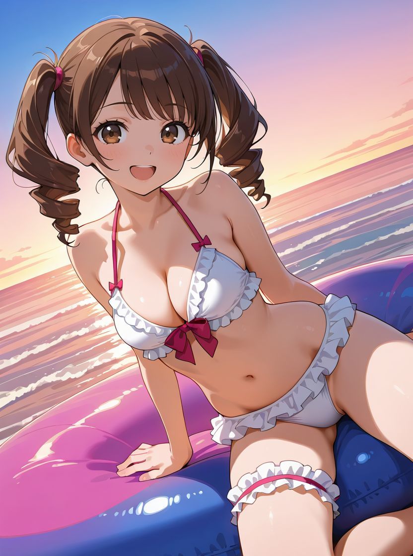 水着少女コレクション 夕暮れ編 【135枚+特典動画付き】のサンプル画像 5