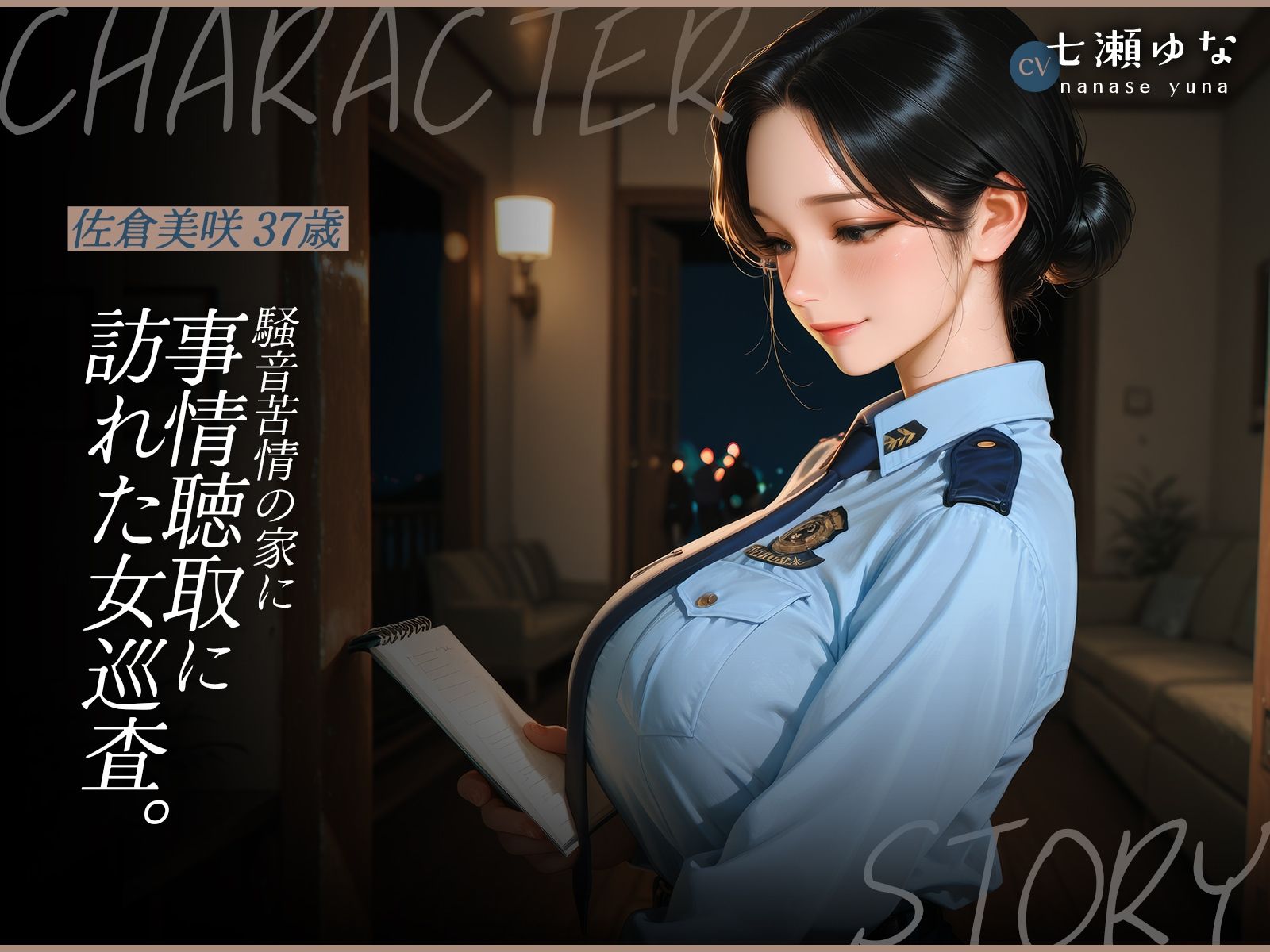 【イラスト×動画×朗読ボイス】巡査の肉穴〜病弱な兄弟の共有オナホに堕ちた私〜【ママ×ショタ】のサンプル画像 1