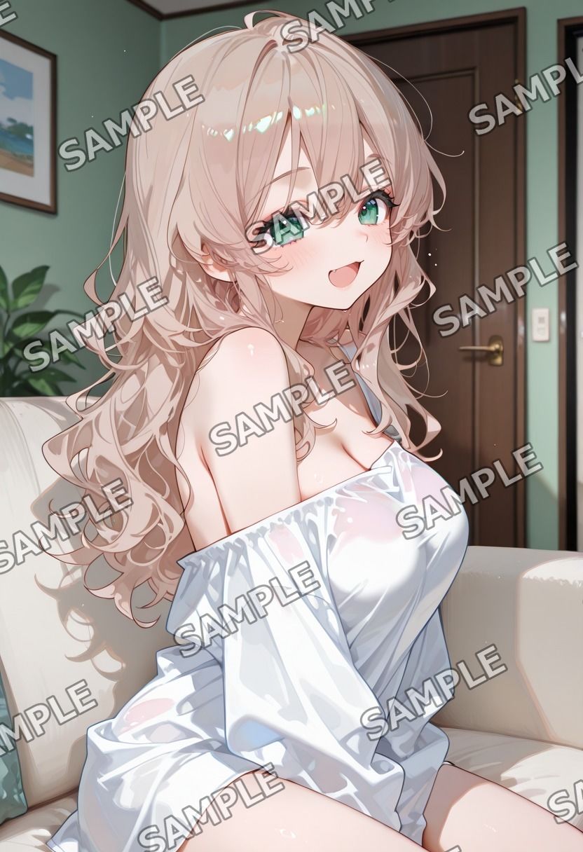 同棲彼女とあまあま中出し性活のサンプル画像 2