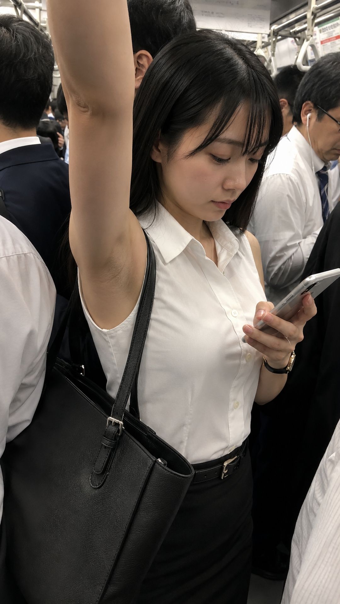 満員電車ベストショット集のサンプル画像 6