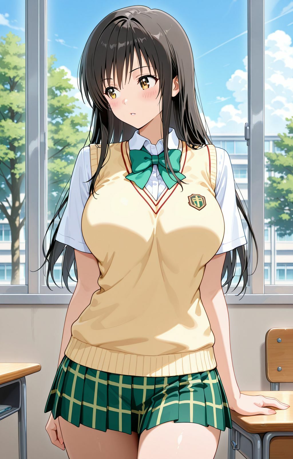 女委員長総集編のサンプル画像 1