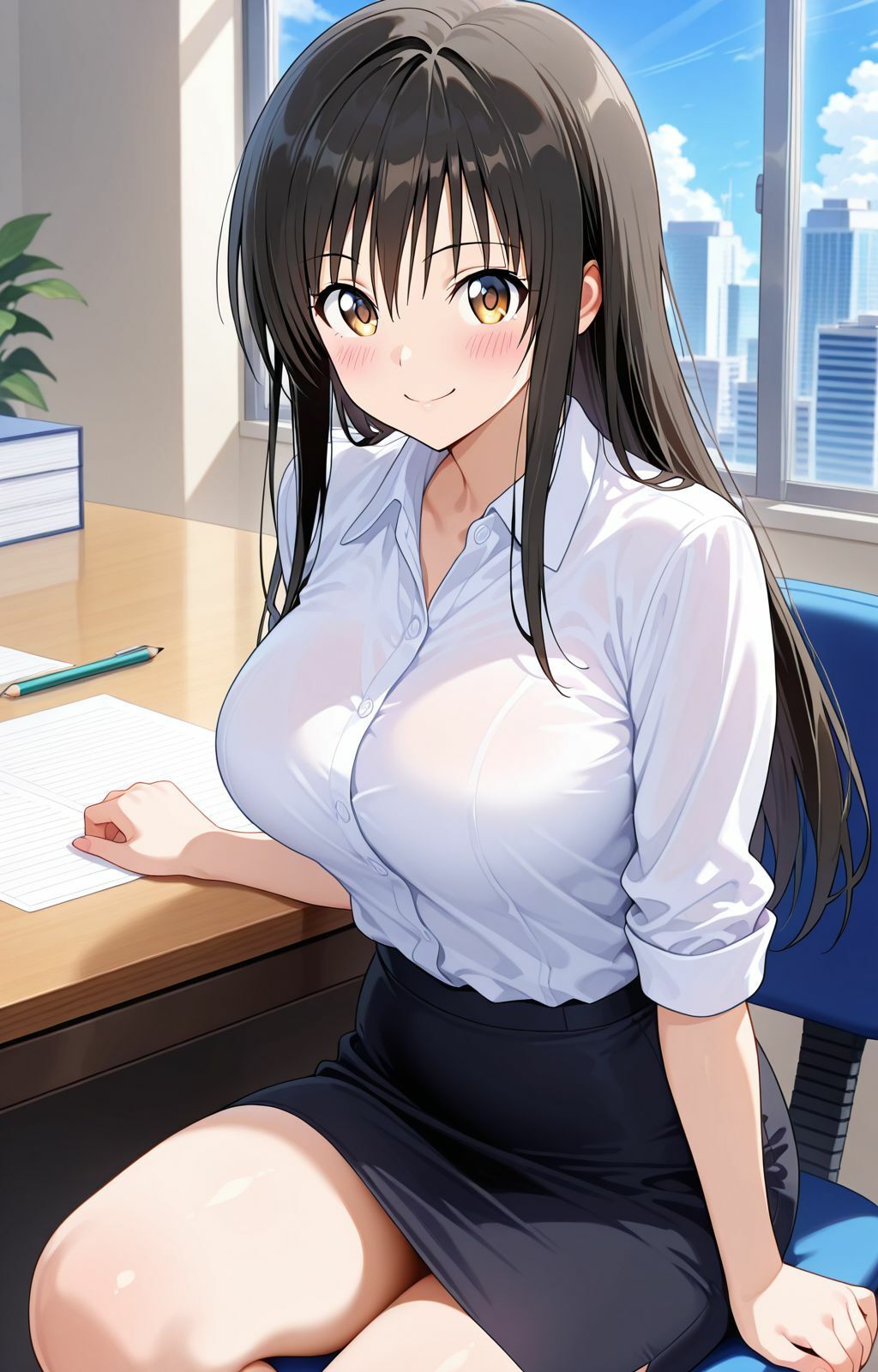 女委員長総集編のサンプル画像 4