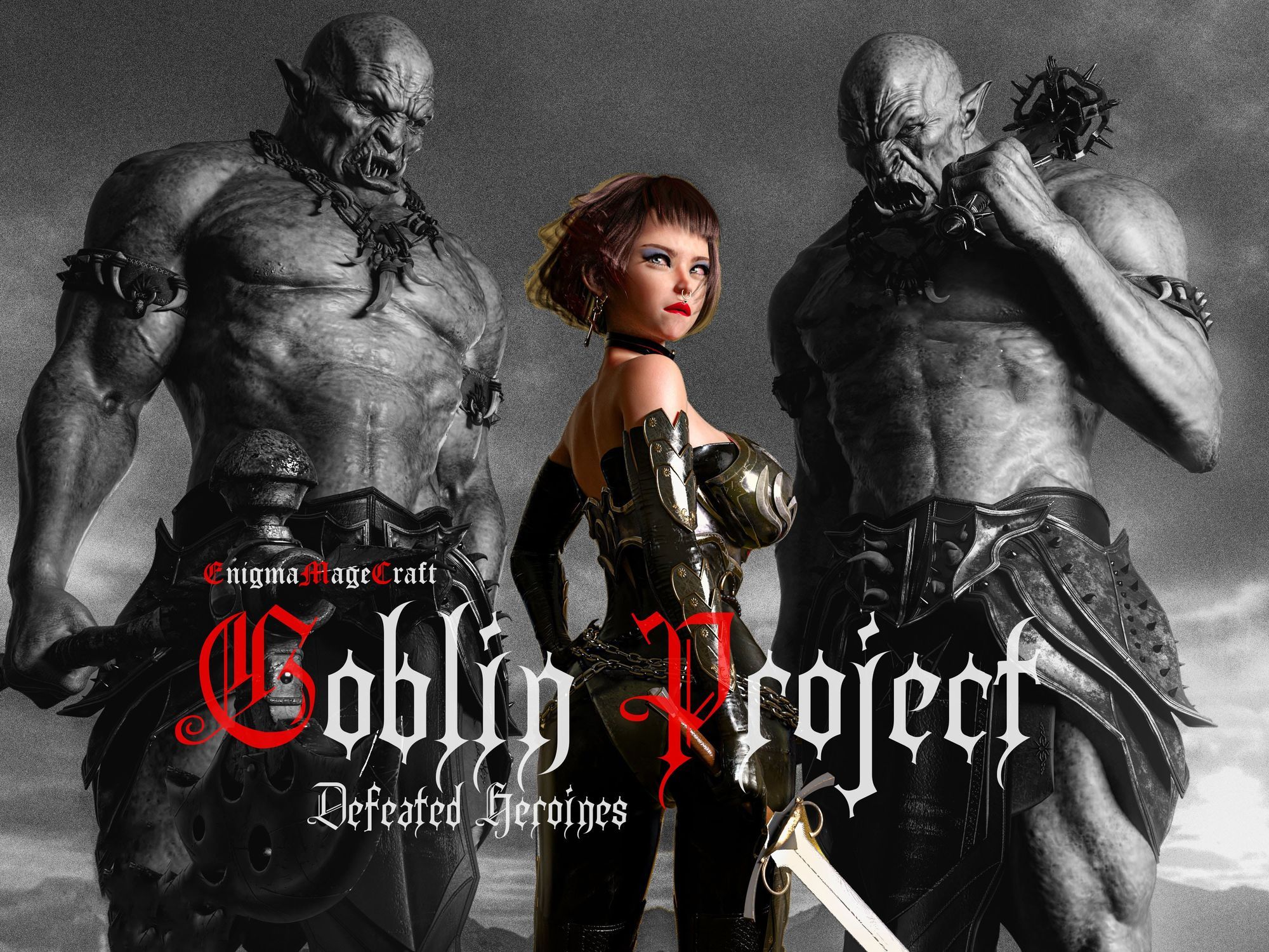 Goblin Project (Heroines Defeated)のサンプル画像 1