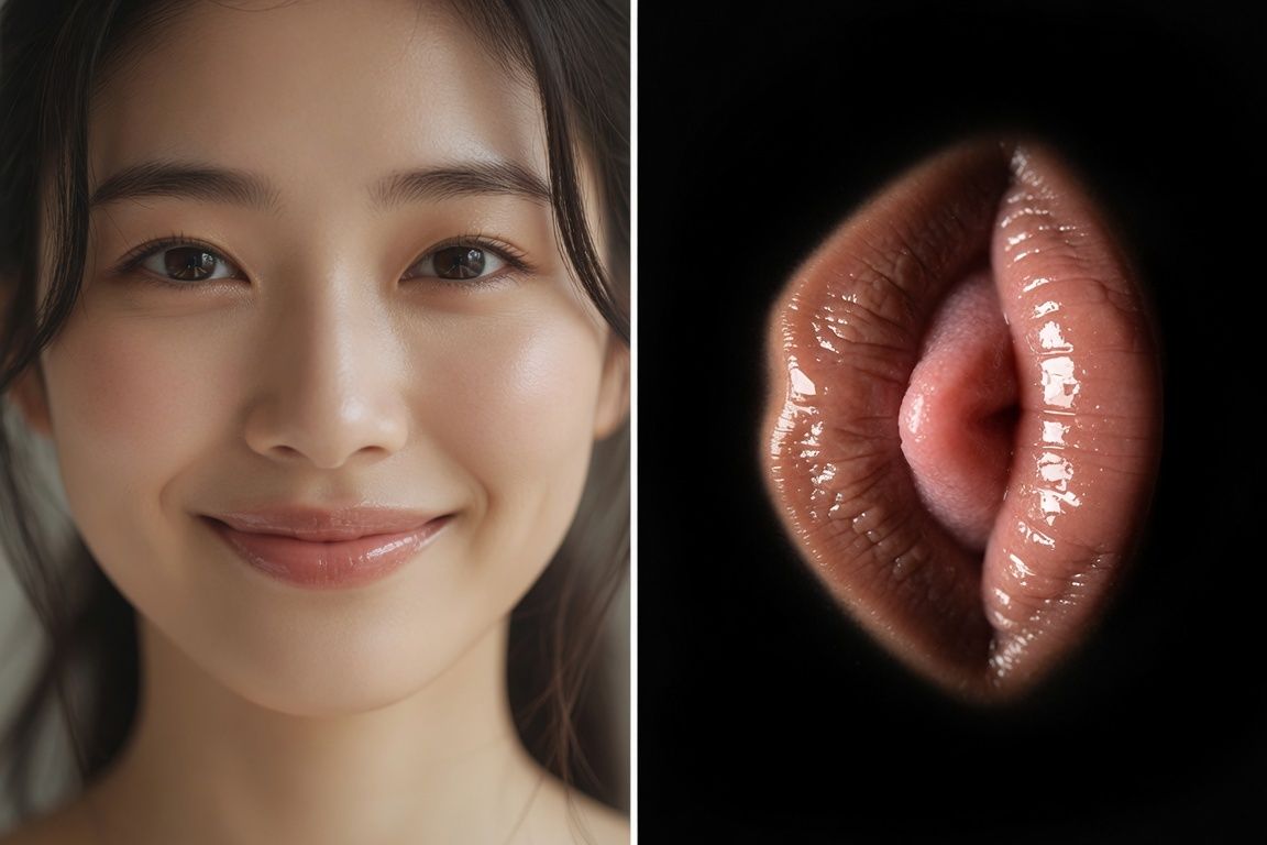 オマ〇コのような唇 画像集のサンプル画像 2