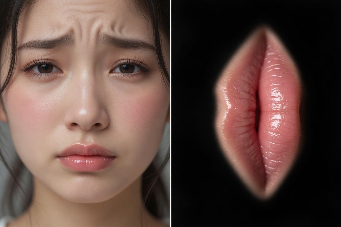 オマ〇コのような唇 画像集のサンプル画像 3