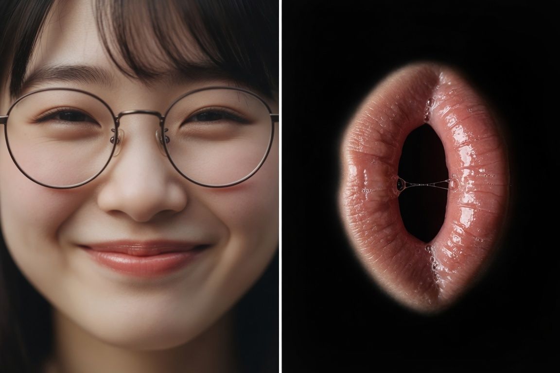 オマ〇コのような唇 画像集のサンプル画像 5