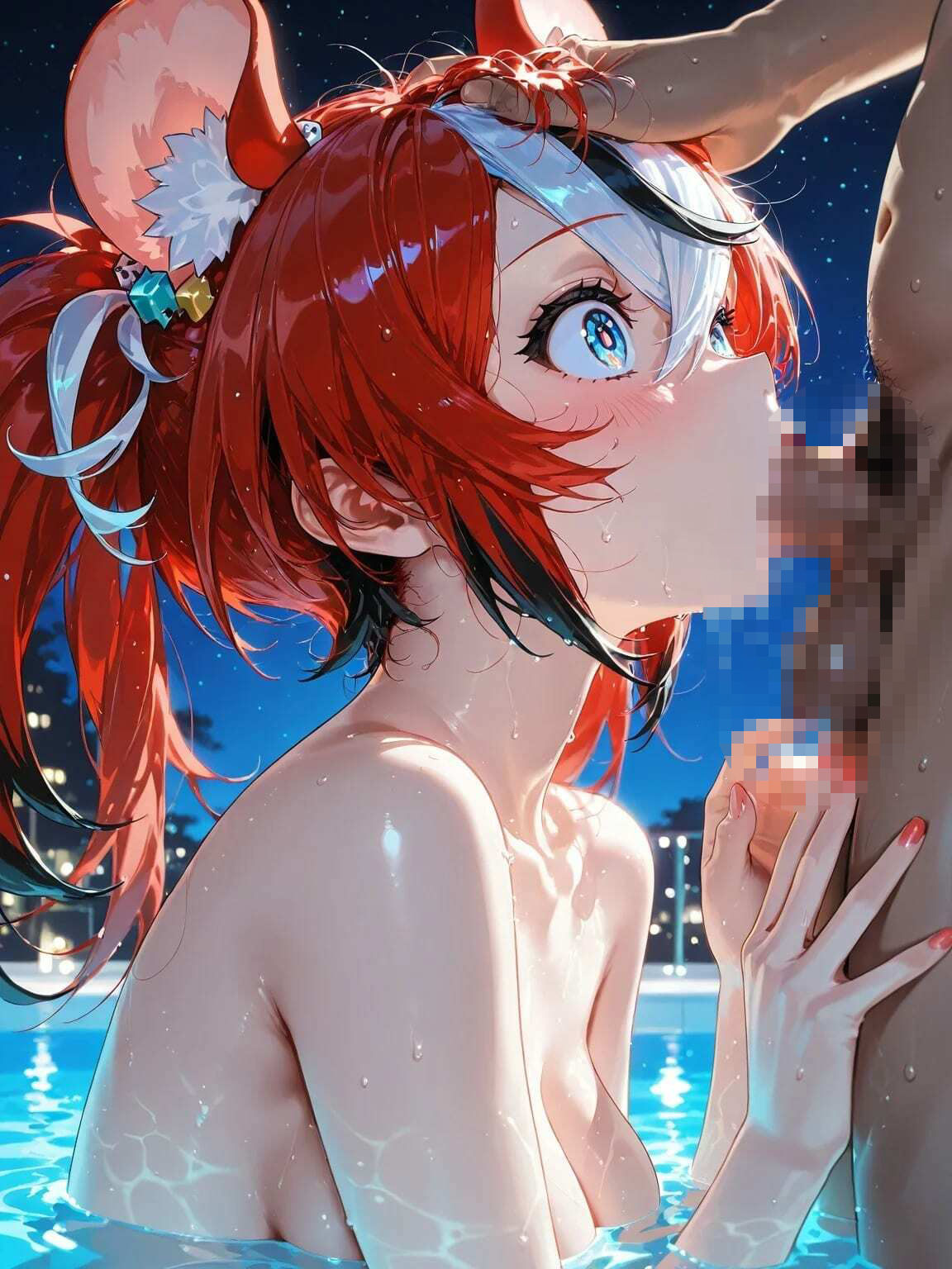 知らない男にいつでも寝取られ彼女-ク〇ニー-ベ〇ルズ 画像8