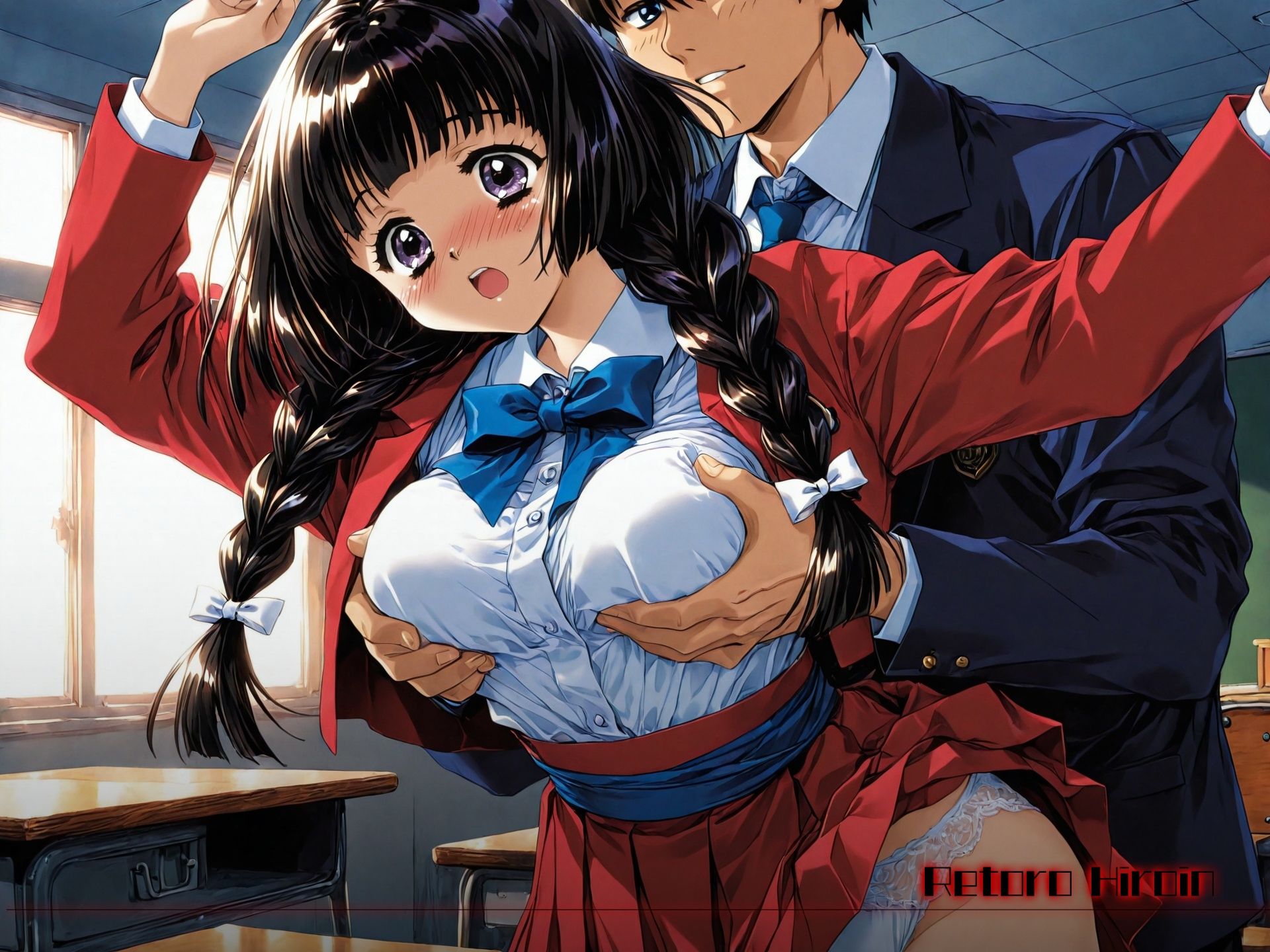懐古姫々 ＃9のサンプル画像 6